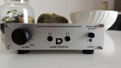 Lake people G-100W con OpAmp Sparkos 