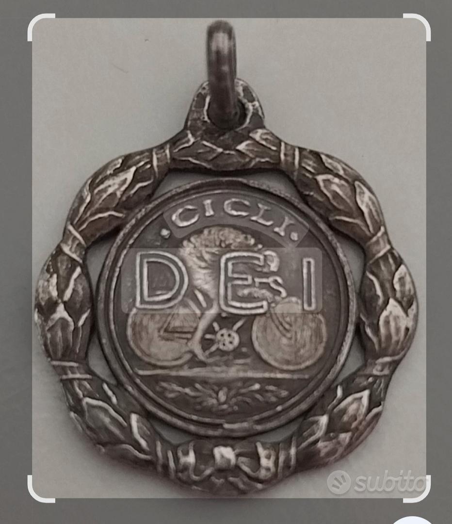 medaglietta ciclismo Biciclette In vendita a Milano