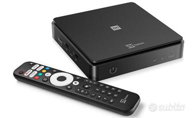 Decoder digitale terrestre Android TV, Smart