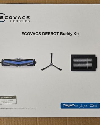 kit ricambio ecovacs t50 max
