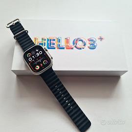 Smartwatch Hello Watch 3+ nero nuovo