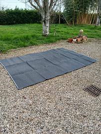 Stuoia veranda camping 