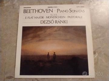 LP vinile Beethoven eseguito da Dezso Ranki