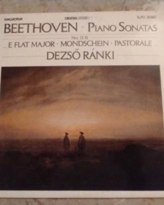 LP vinile Beethoven eseguito da Dezso Ranki