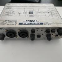 Edirol Roland UA-25 scheda audio/midi USB