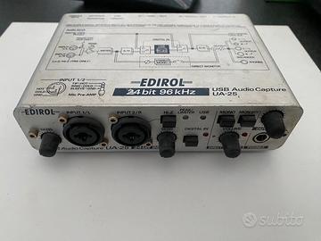 Edirol Roland UA-25 scheda audio/midi USB