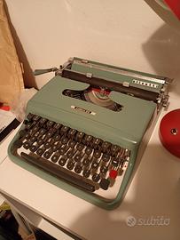 Olivetti lettera 22 anni 60