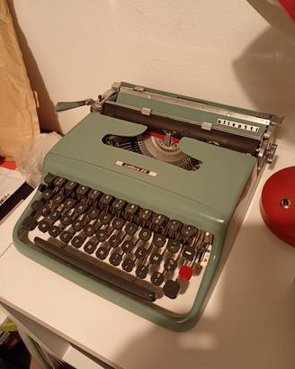 Olivetti lettera 22 anni 60