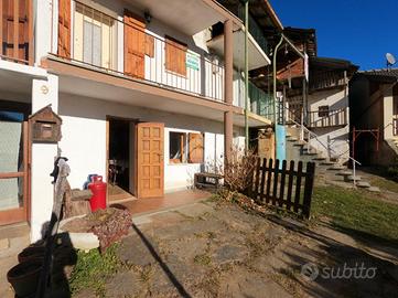 CASA SEMINDIPENDENTE A GIAVENO