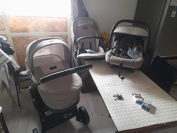 set trio box culla fasciatoio e altro