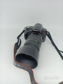 MACCHINA FOTOGRAFICA SONY ALFA230 A230