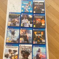 Lotto Giochi Ps4/Ps5