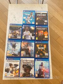 Lotto Giochi Ps4/Ps5