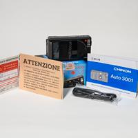 CHINON AUTO 3001 - MULTIFOCUS - 35mm Pellicola