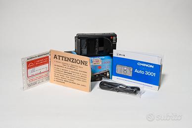 CHINON AUTO 3001 - MULTIFOCUS - 35mm Pellicola