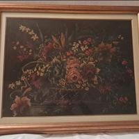 Natura morta Olio su Tela 1700