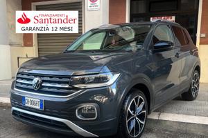 Volkswagen T-Cross 1.0 TSI 110 CV Style LED virtua