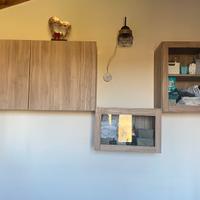 Pensili da muro e terra