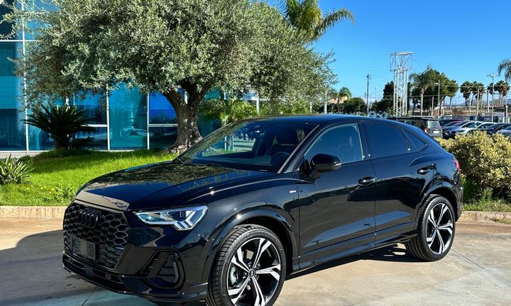 Audi Q3 Spb 35 Sline possibilità noleggio no scori