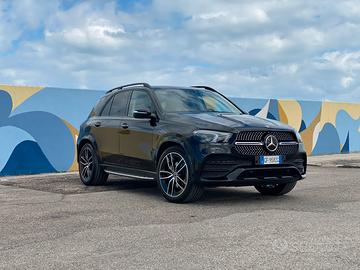 MERCEDES GLE 300d premium plus AMG 2 anni garanzia