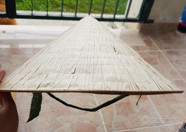 Cappello vietnamita in paglia si spedizione
