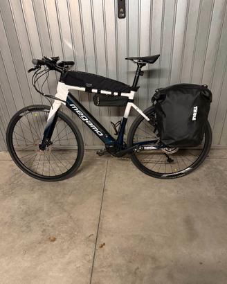 E-BIKE MEGAMO PRONTA VIAGGIOTg. M, 1x11v – KM 0