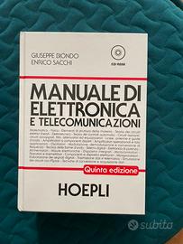 Manuale di Elettronica e Telecomunicazioni Hoepli