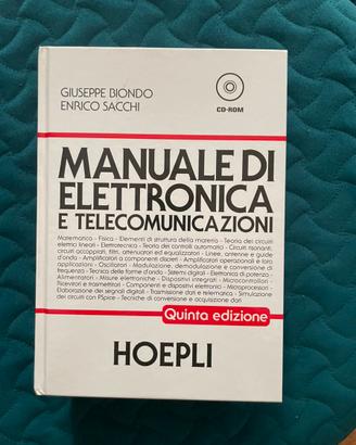 Manuale di Elettronica e Telecomunicazioni Hoepli