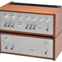 amplificatori Pioneer pre e finale