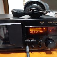 Teac V 1010 piastra registrazione a cassette