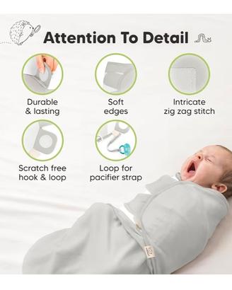 Swaddle – Sacco Nanna neonato (0-3 Mesi) 