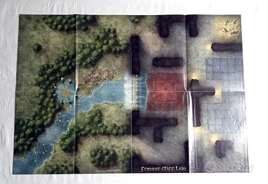 D&D Dragon Graveyard Map