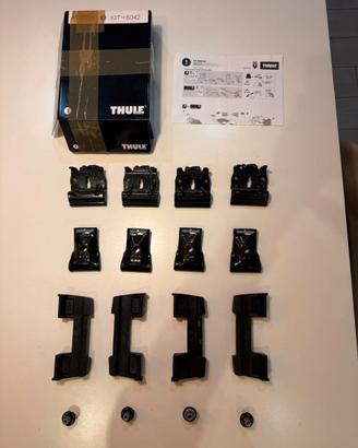THULE KIT 6042 BARRE EVO EDGE PER MERCEDES GLA
