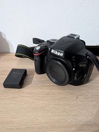 Nikon D5100 - Solo corpo - 6 mila scatti