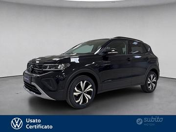 VOLKSWAGEN T-Cross 1.0 tsi edition plus 95cv