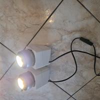 Lampade minispot Osram anni 70