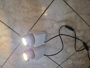 Lampade minispot Osram anni 70