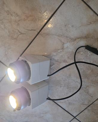 Lampade minispot Osram anni 70