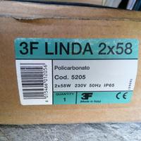 Plafoniere Disano e 3Filippi LINDA NUOVE