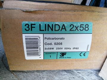 Plafoniere Disano e 3Filippi LINDA NUOVE