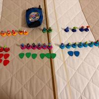 KOBOTS 30 personaggi + 14 plettri + busta