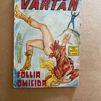 Fumetto VARTAN N.73 FOLLIA OMICIDA - WESTERN STORY