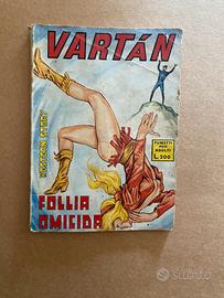 Fumetto VARTAN N.73 FOLLIA OMICIDA - WESTERN STORY