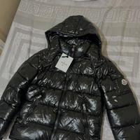 Piumino Moncler Maya Nero Uomo