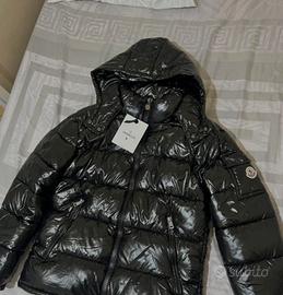Piumino Moncler Maya Nero Uomo