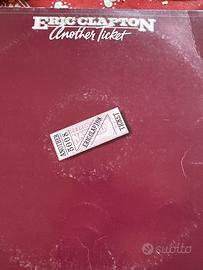 L.P. Eric Clapton.  - Another Ticket