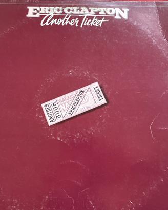 L.P. Eric Clapton.  - Another Ticket