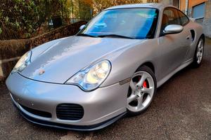 Porsche 996 Turbo MANUALE - Km certificati