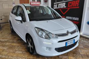 Citroen C3 1200 benzina 82CV anno 2017