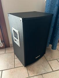 Impianto audio completo